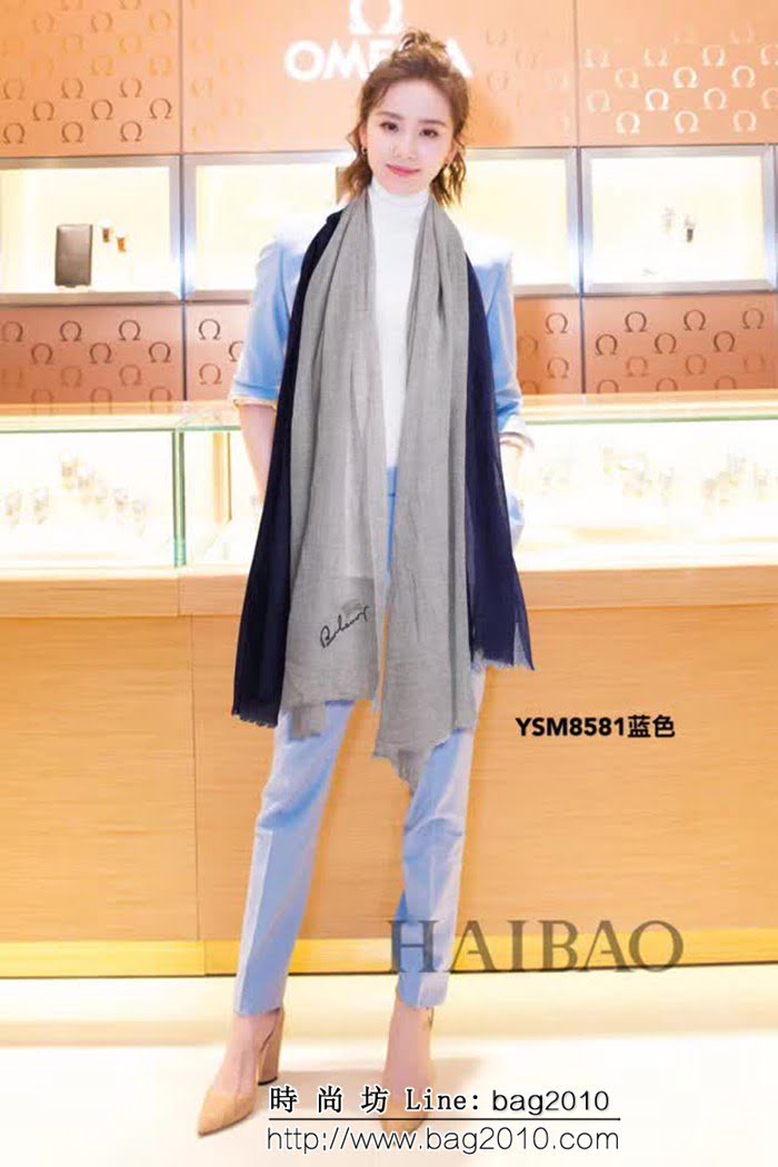 BURBERRY巴寶莉 官網同步 最新純羊絨超薄款圍巾 YSM8581 LLWJ6169